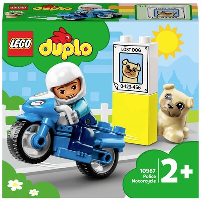 LEGO® DUPLO® 10967 rendőr motorkerékpár