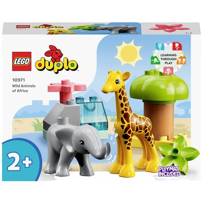 LEGO® DUPLO® 10971 Afrika vadon élő állatai