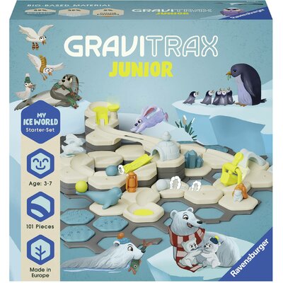 Ravensburger GraviTrax Junior kezdőkészlet L Ice 27060