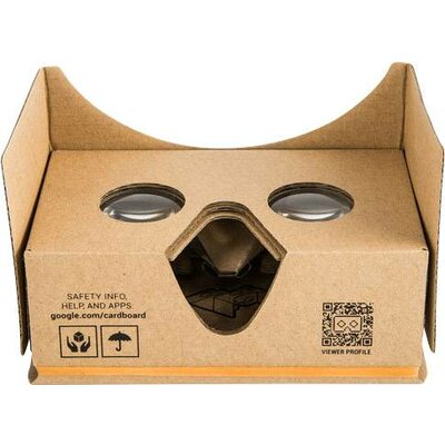 Renkforce Headmount Google 3D VR Virtuális valóság szemüveg Barna
