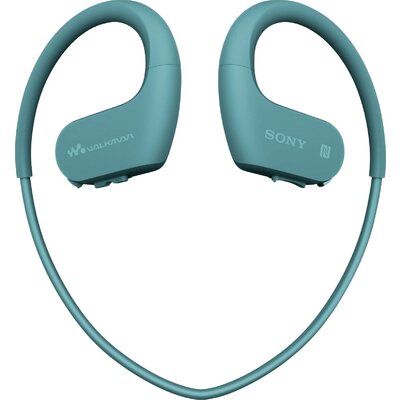 Sony NW-WS623 Sport In Ear fejhallgató Bluetooth® Kék MP3 lejátszó, Izzadásálló, Vízálló