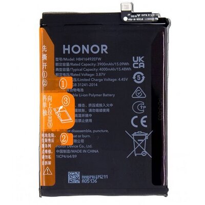 HONOR HB416492EFW HONOR akkumulátor 4000mAh LI-Polymer