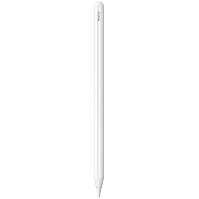 BASEUS P80015802213-00 BASEUS SMOOTH WRITING 2 érintő ceruza (aktív, LED jelzés + póthegy) FEHÉR Apple Pencil kompatibilis