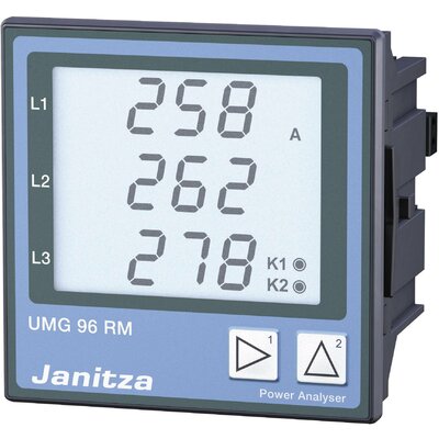 Janitza UMG96RM Digitális beépíthető mérőműszer
