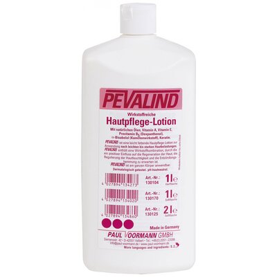 Pevalind Hand Emulsion 1000 ml Bőrápoló krém 1012155 1000 ml