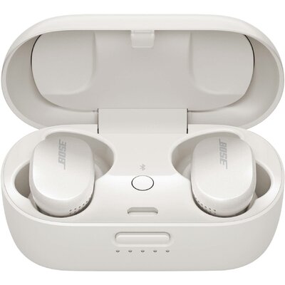 Bose QuietComfort White Sport In Ear fejhallgató Bluetooth® Fehér Érintéses vezérlés, Izzadásálló