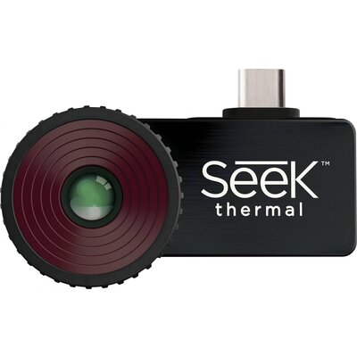 Hőkamera okostelefonhoz -40...+330°C 320 x 240 px USB-C, Seek Thermal CompactPRO FF