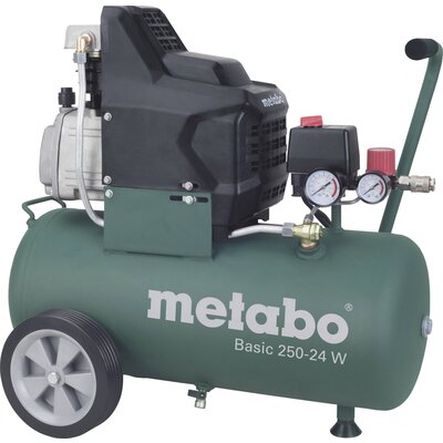 Metabo Basic 250-24 W Sűrített levegős kompresszor 24 l 8 bar