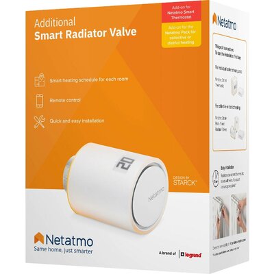 Netatmo Vezeték nélküli fűtőtest termosztát