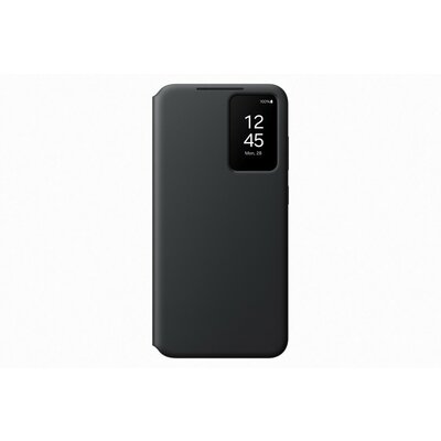 Samsung Galaxy S24 Plus Smart View Wallet tok, Fekete