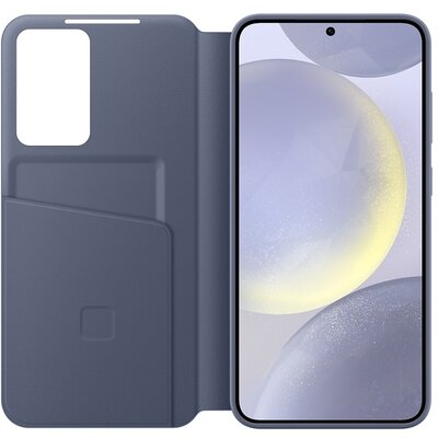 Eredeti Smart View Wallet Case Black EF-ZS926CVEGWW Samsung Galaxy S24+ violet blister