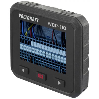 VOLTCRAFT WBP-110 Hőkamera -20 - 550 °C 160 x 120 Pixel 25 Hz Beépített digitális kamera