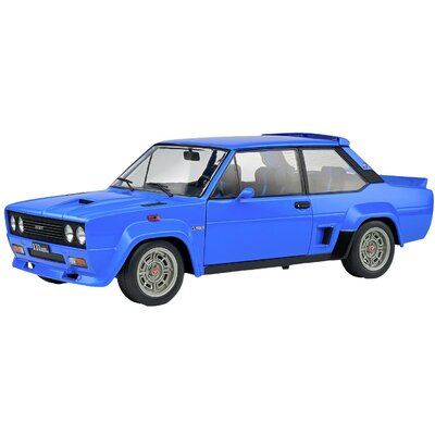 Solido Fiat 131 Abarth blau 1:18 Autómodell