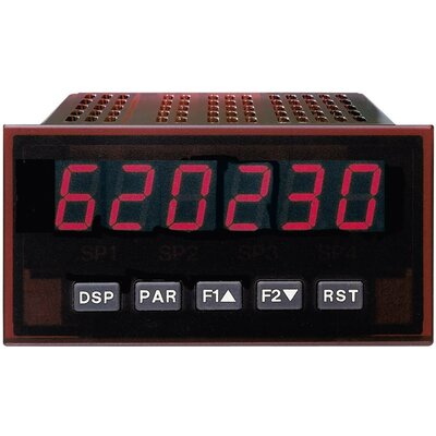 Wachendorff PAXI DC Sebességmérő: 0,01 Hz - 20 kHz / számláló: - 34 k Hz