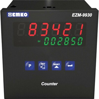 Emko EZM-9930.2.00.0.1/00.00/0.0.0.0 Előre beállított számláló