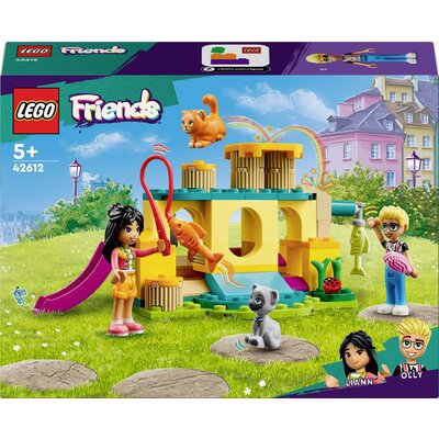 LEGO® FRIENDS 42612 Kalandok a macska játszótéren