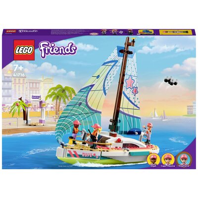 LEGO® FRIENDS 41716 Stephanie vitorlás kalandjai