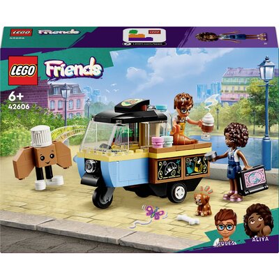 LEGO® FRIENDS 42606 Guruló kávézó
