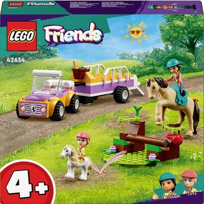 LEGO® FRIENDS 42634 Ló és póni utánfutó