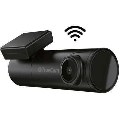 TrueCam H7 Autós kamera GPS-szel WLAN, automatikus indítás, WDR, GPS radarfelismeréssel, időrács, G érzékelő, hurok felvétel, fájlvédelem, adatjelzés a videón