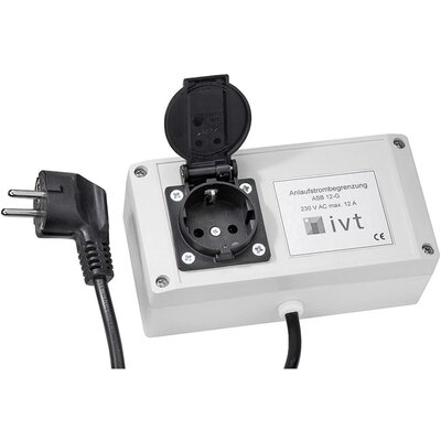 IVT 18017-G Indító áramkorlátozás ASB 12-G Fehér IP44