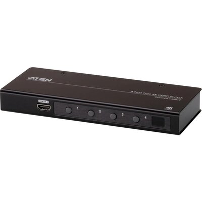 ATEN VS481C 4+1 port HDMI switch Számítógéppel vezérelhető, Távirányítóval 4096 x 2160 pixel