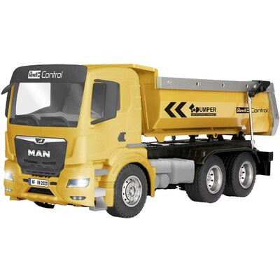 Revell Control 24454 RC Dumper Truck MAN TGS 33.510 6X4 BB CH 1:14 RC kezdő funkcionális modell Elektro Teherautó