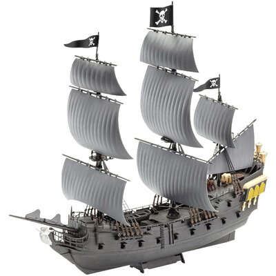 Revell 05499 Black Pearl Hajómodell építőkészlet 1:150