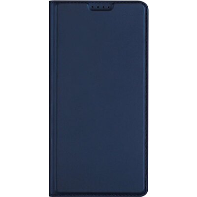 DUX DUCIS Skin Pro - Smooth Leather tok Samsung Galaxy S24 Plus blue