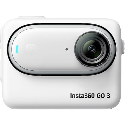 Insta360 GO 3 (64GB) Akciókamera 2.7K, Bluetooth, Képstabilizálás, Mini kamera, Fröccsenő víz ellen védett, Érintőkijelző, Vízálló , Timelapse, Lassítíott