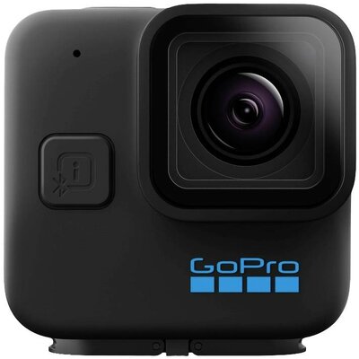 GoPro HERO11 Black Mini Akciókamera 2.7K, 5.3K, Képstabilizálás, Vízálló , Ütésálló, Gorilla Glass, Timelapse, Lassítíott felvétel, WLAN, Bluetooth, Mini kamera