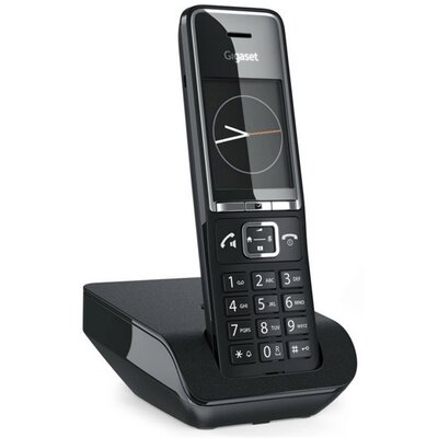 GIGASET S30852-H3051-R104 GIGASET COMFORT 550HX telefon készülék (vezeték nélküli) FEKETE