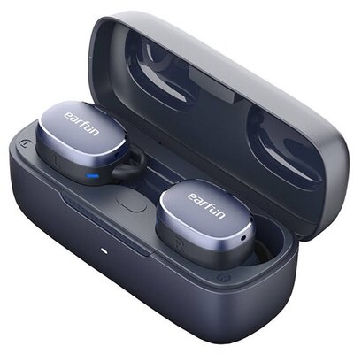 EARFUN TW400L EARFUN FREE PRO 3 bluetooth fülhallgató SZTEREO (v5.3, TWS, mikrofon, aktív zajszűrő + töltőtok) SÖTÉTKÉK