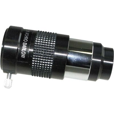 Bresser Optik 4950350 Barlow 3-fach, 31,7 mm Achromatisch Barlow lencse