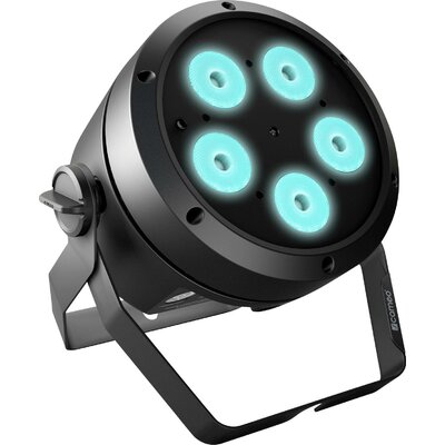 Cameo LED-es PAR fényszóró LED-ek száma: 5 4 W Fekete