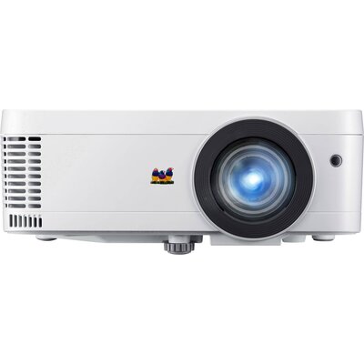 Viewsonic Kivetítő PX706HD EEK A (A - G) DC3 Fényerő: 3000 lm 1920 x 1080 HDTV 22000 : 1 Fehér
