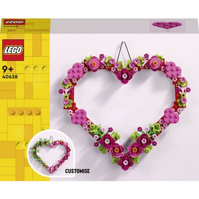 40638 LEGO® ICONS™ Szív dekoráció