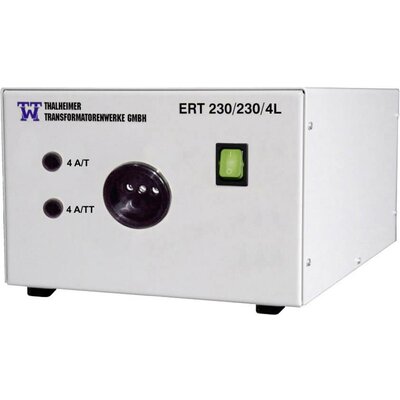 Laboratóriumi leválasztó transzformátor1000 VA 230 V/AC Thalheimer ERT 230//230/4L