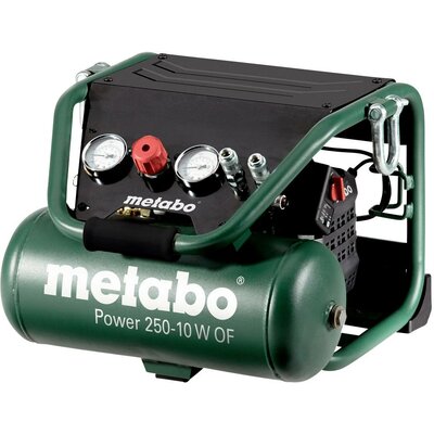 Metabo Power 250-10 W OF Sűrített levegős kompresszor 10 l