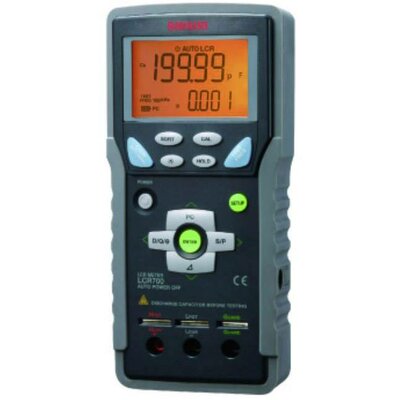 Sanwa Electric Instrument LCR700 Alkatrész teszter Kalibrált (ISO) digitális