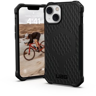 ( UAG ) Urban Armor Gear Essential Armor tok IPHONE 14 PLUS compatible with MagSafe black