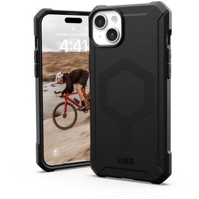 ( UAG ) Urban Armor Gear Essential compatible with Magsafe tok IPHONE 15 PLUS black