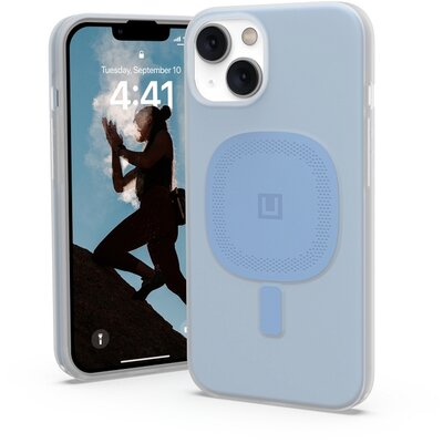( UAG ) Urban Armor Gear Lucent 2.0 [U] tok for IPHONE 14 PLUS compatible with MagSafe cerulean
