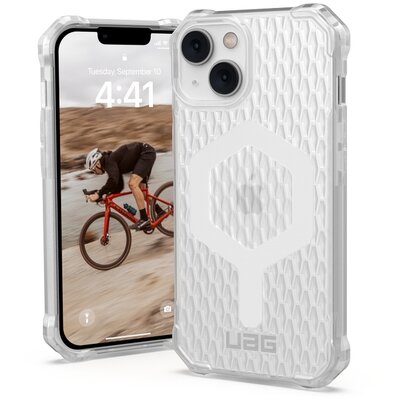 ( UAG ) Urban Armor Gear Essential Armor tok iPhone 14 MAX compatible with MagSafe frosted ice