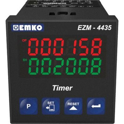 Emko EZM-4435.5.00.0.1/00.00/0.0.0.0 Időzítő