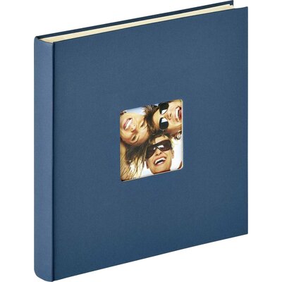 walther+ design SK-110-L Fotóalbum (Sz x Ma) 33 cm x 33.5 cm Kék 50 oldal