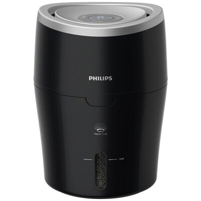 Philips HU4813/10 Levegőpárásító 1 db Fekete, Ezüst