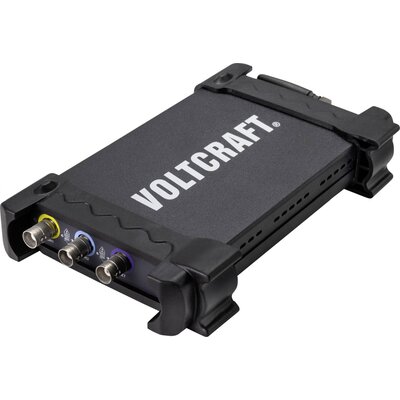VOLTCRAFT 1070D USB-s oszcilloszkóp Kalibrált (ISO) 70 MHz 250 Msa/s 6 kpts 8 bit Digitális memória (DSO) 1 db