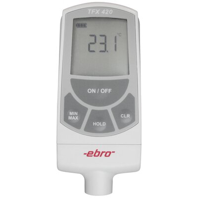 ebro TFX 420 Hőmérséklet mérőműszer -50 - +400 °C