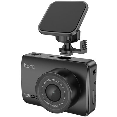 HOCO autós kamera DV2 fekete kijelzővel